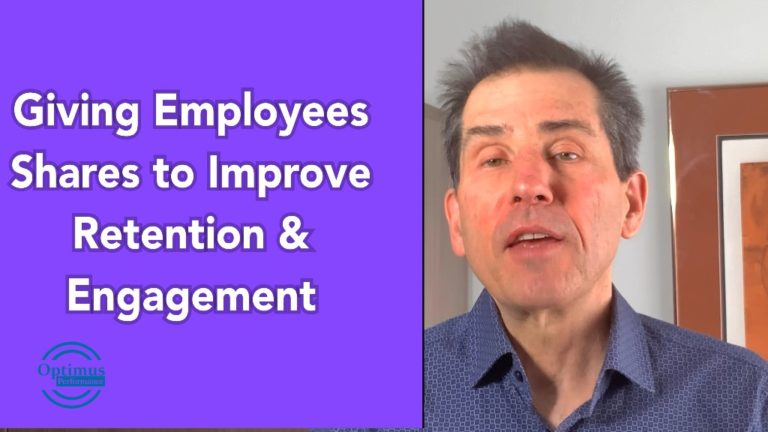 Giving Shares or Ownership of your Company to Employees for Retention ...